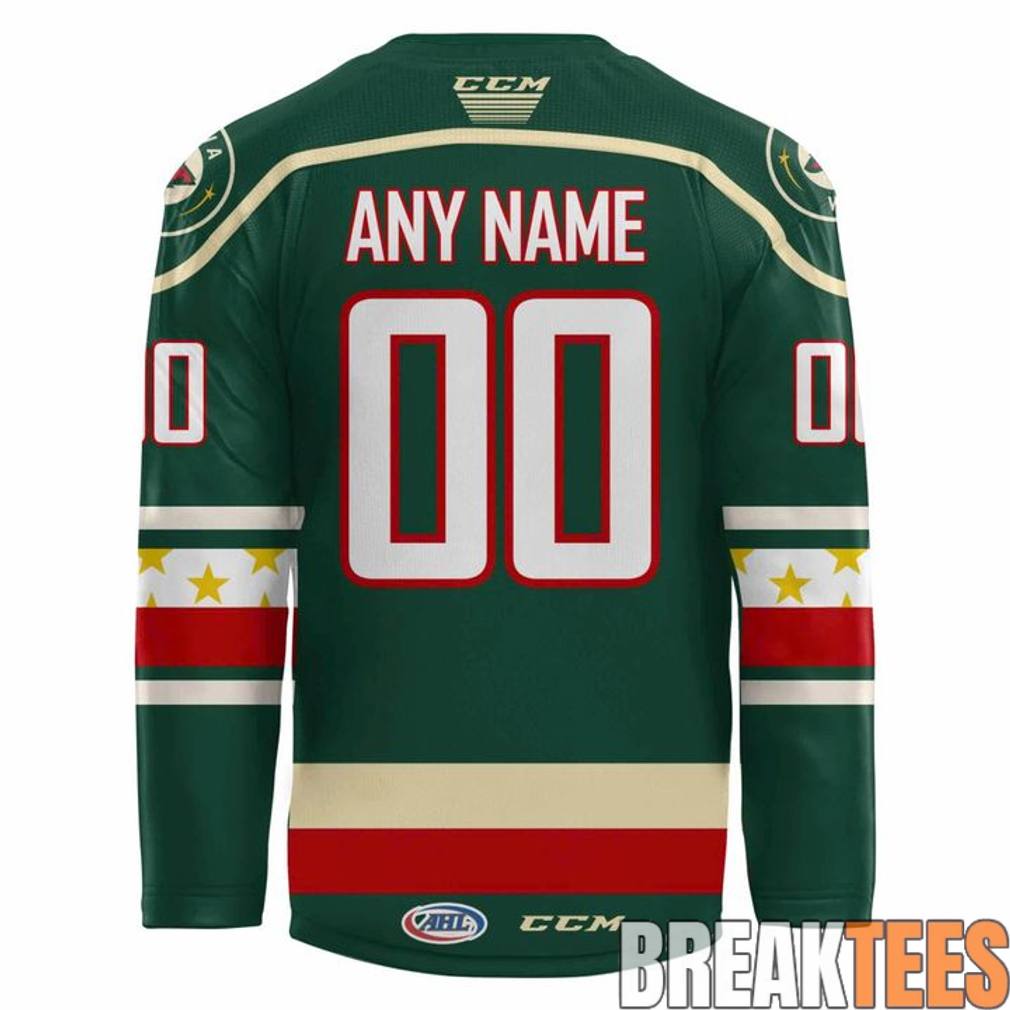 Iowa Aeros Veterans Appreciation Night Hockey Jersey