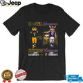 Iowa Hawkeyes on Saturdays Minnesota Vikings on Sundays T Shirt