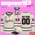 Iowa Heartlanders EmpowerHer Hockey Jersey