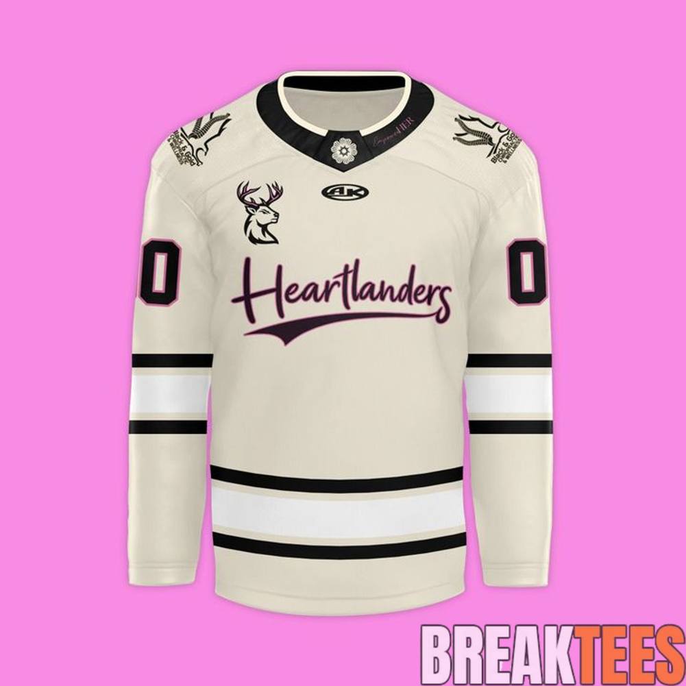Iowa Heartlanders EmpowerHer Hockey Jersey