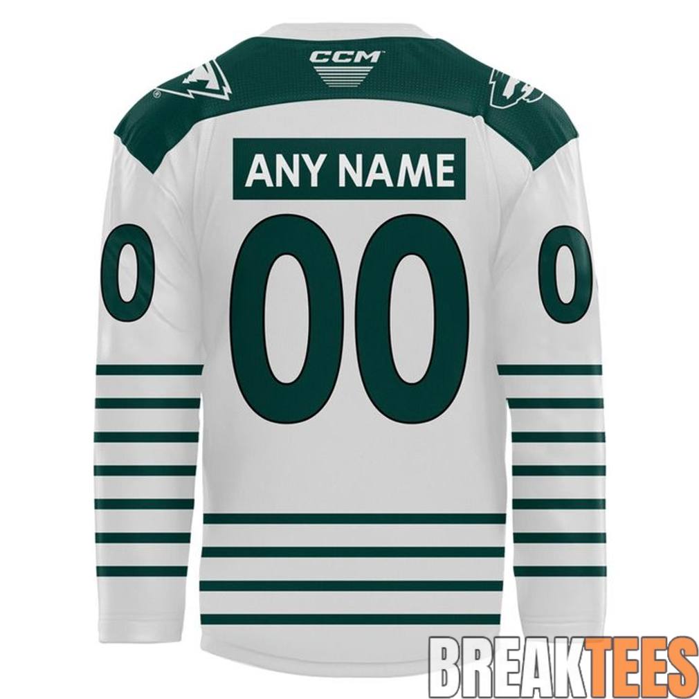 Iowa Wild Outdoor Classic Hockey Jersey