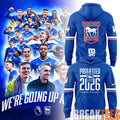 Ipswich Town Promoted 2026 EFL Championship Hoodie