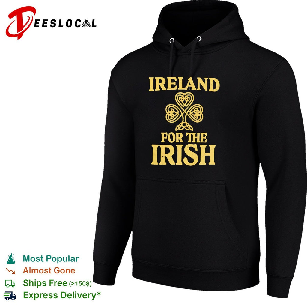 Ireland for the Irish Celtic Shamrock shirt