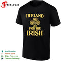 Ireland for the Irish Celtic Shamrock shirt