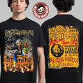 Iron Maiden Athens Greece 2026 Tour Exclusive Event Tee At Oaka On 23 May 2026 Eddie With Medusa Head T-Shirt