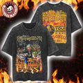 Iron Maiden Athens Greece 2026 Tour Exclusive Event Tee At Oaka On 23 May 2026 Vintage Washed Tee