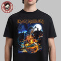 Iron Maiden Halloween 2025 Eddie Pumpkin Slasher T-Shirt