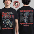 Iron Maiden IM50 Anniversary Collection No Prayer On The Road Tour 1990 T-Shirt