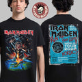 Iron Maiden Nordics 2026 Tour Exclusive Event Tee For Sweden Denmark And Norway On 4 24 And 26 June 2026 Eddie Thor T-Shirt