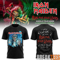 Iron Maiden Run For Your Lives 2026 Shirt