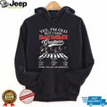 Iron Maiden Yes I’m Old But I Saw Greatness Abbey Road Signatures T Shirt