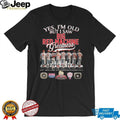 Cincinnati Reds Big Red Machine Greatness Baseball T Shirt