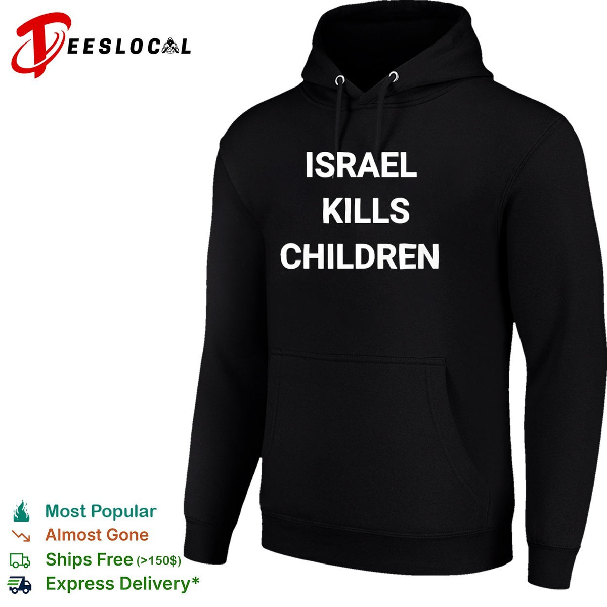 Israel Kills Children political shirt