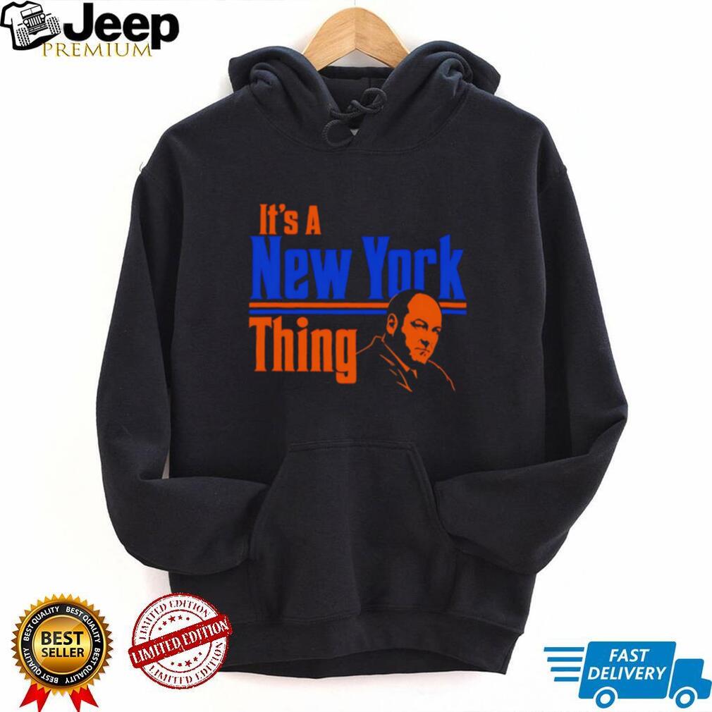 It’ a New York Thing ToNY shirt