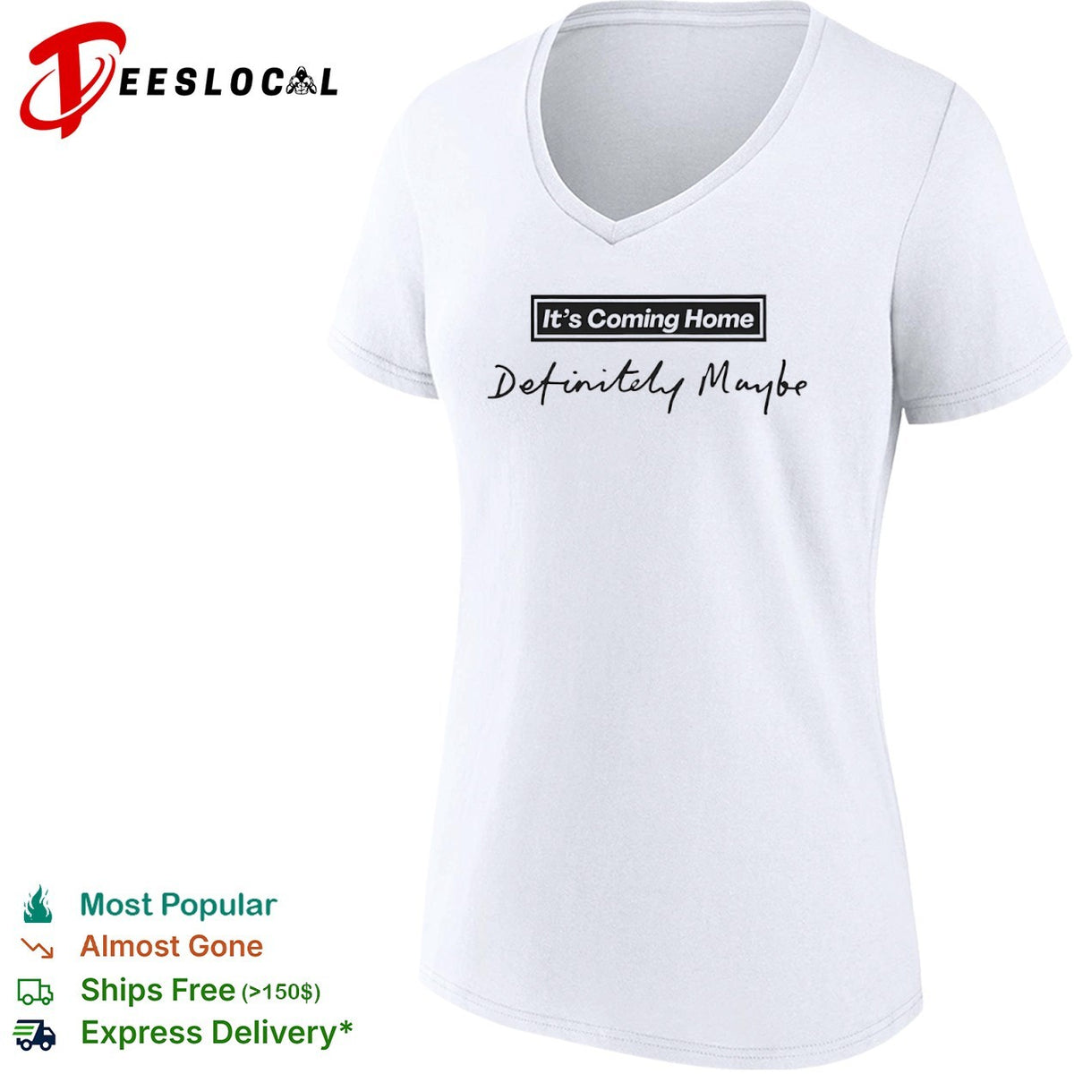 It is Coming Home Definitely Maybe shirt