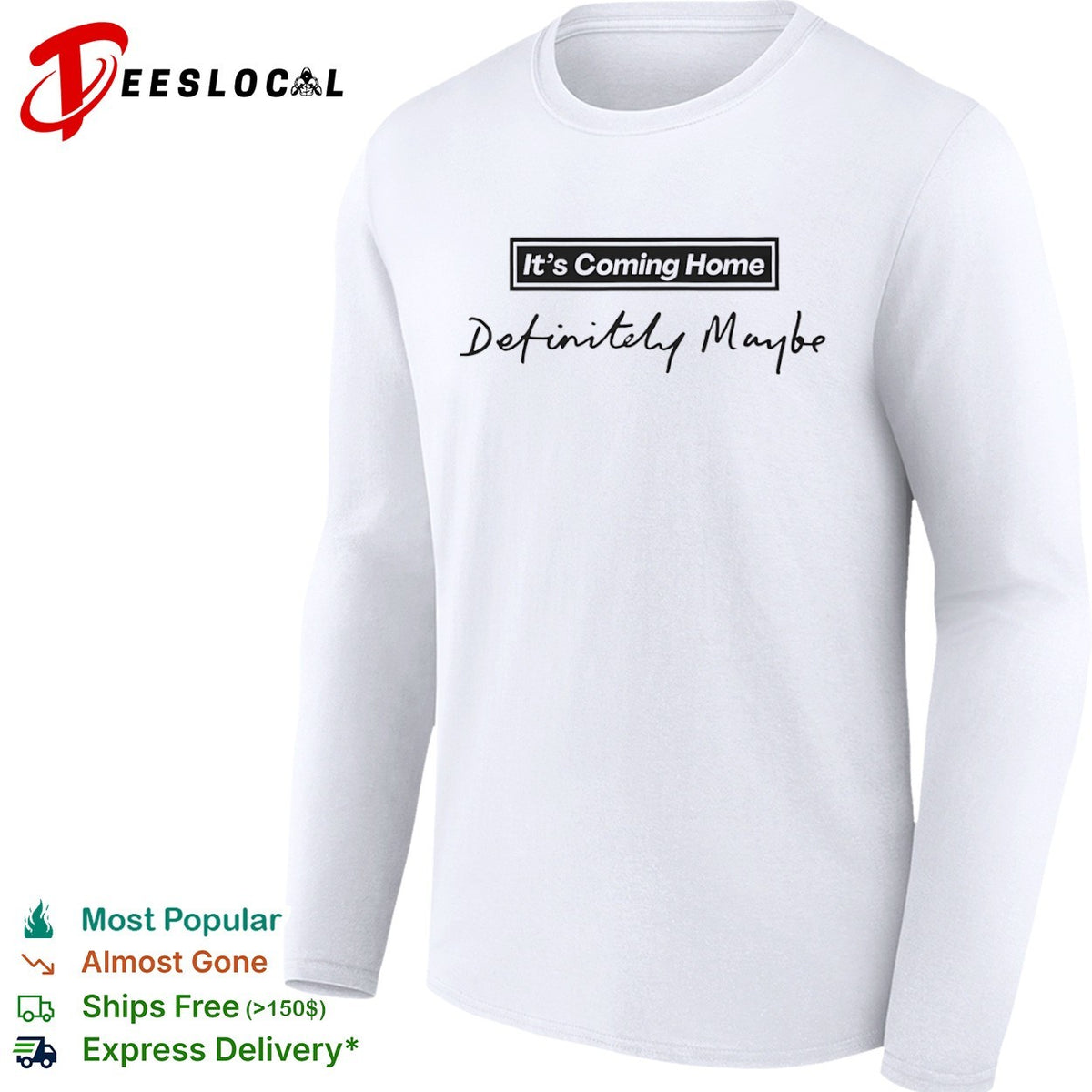 It is Coming Home Definitely Maybe shirt