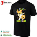 It is My 15 Birthday Dabbing Corgi Dog Confetti Party Celebration Funny Kids shirt