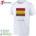 It is okay to be Native Asian Latino and it is okay to be White shirt