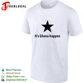 It’s Ghana happen Black Star Ghana National Football Team Patriotic Quote shirt