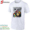 It’s a wild beast oh no I cant control it chimpanzee shirt