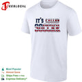 It’s called soccer USA flag American humor bold shirt