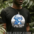It’s only treason if you lose George Washington wearing sunglasses shirt