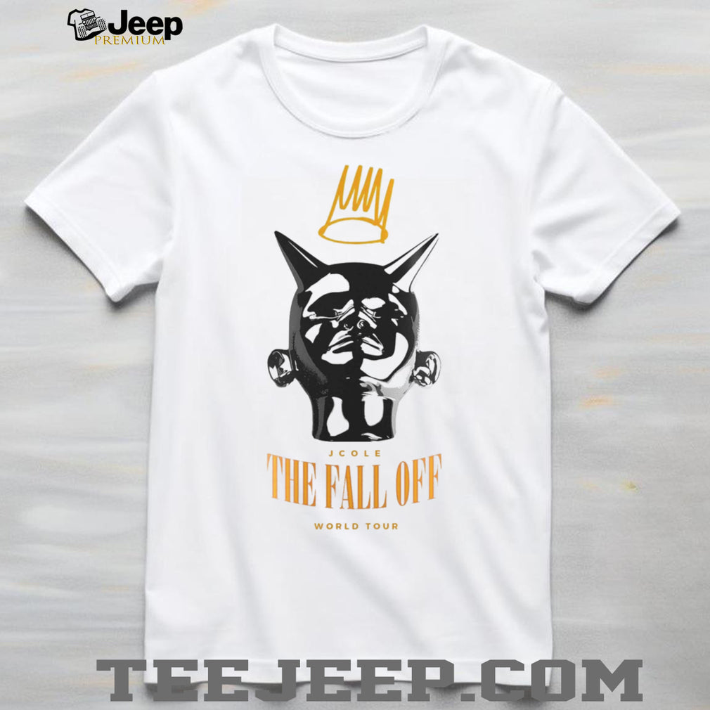 J. Cole “The Fall Off” World Tour x LA Dodgers Custom Baseball Jersey T Shirt