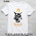 J. Cole “The Fall Off” World Tour x LA Dodgers Custom Baseball Jersey T Shirt