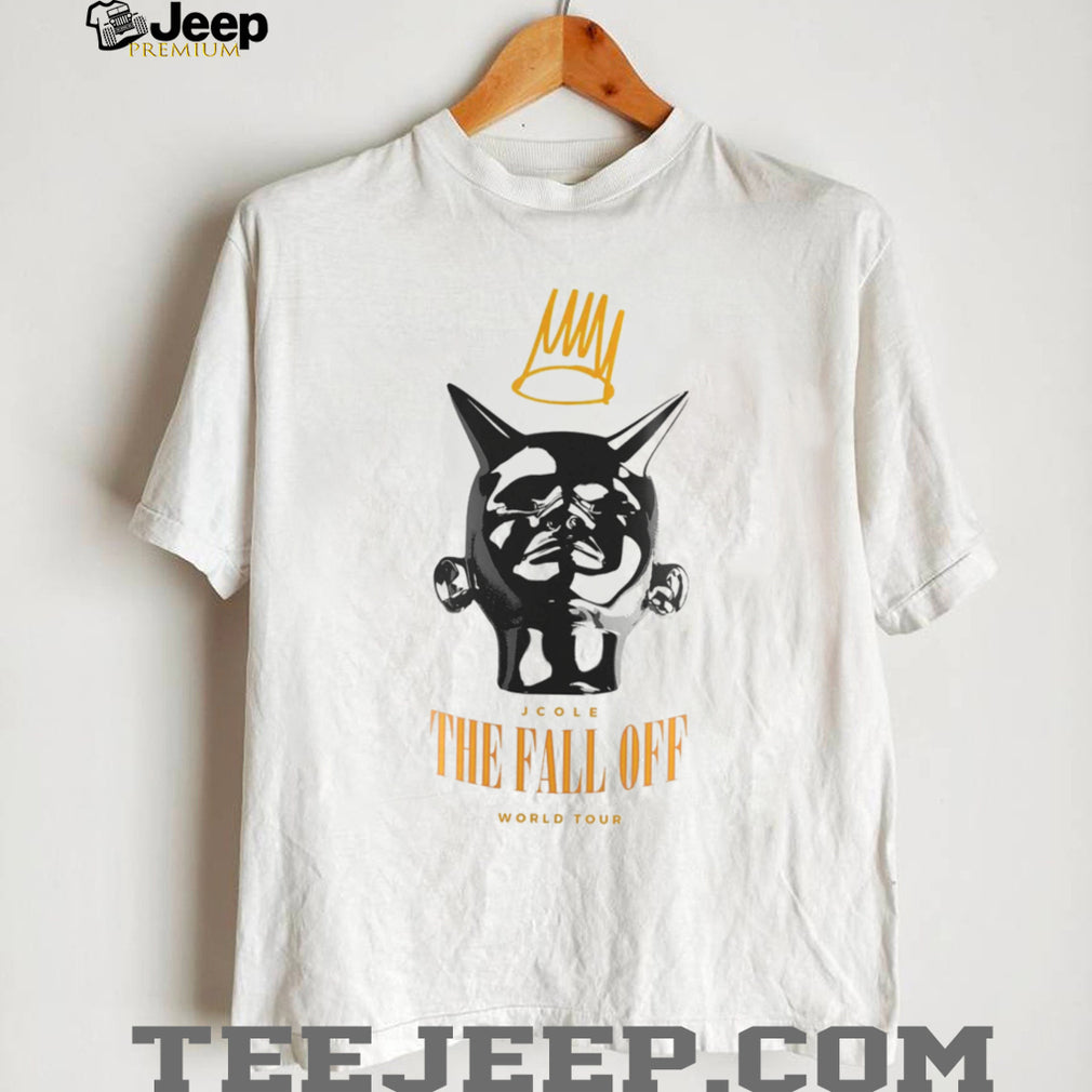 J. Cole “The Fall Off” World Tour x LA Dodgers Custom Baseball Jersey T Shirt