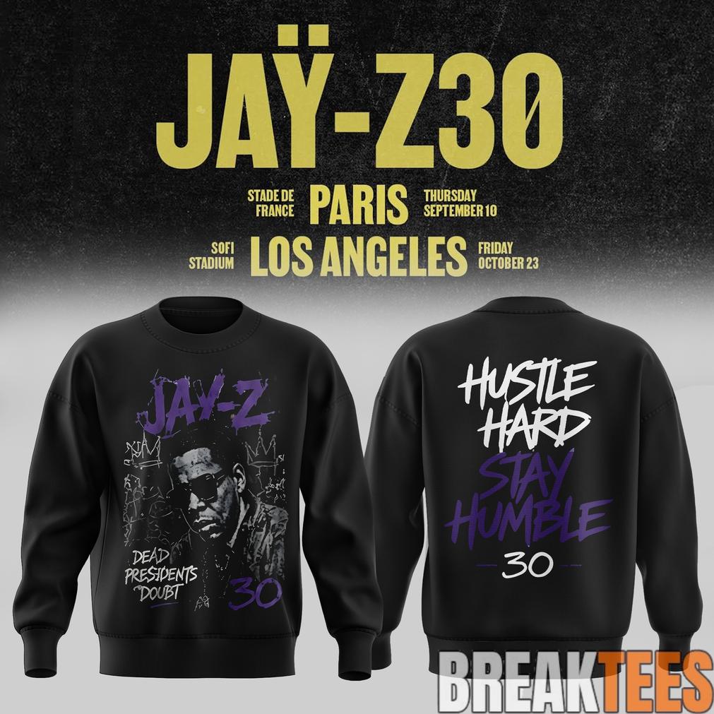 JAŸ-Z 30 Show Los Angeles 2026 Edition Sweatshirt