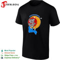 JBJ’s Nashville skull cowboy smoking moon vintage shirt