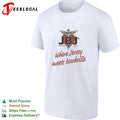 JBJ’s Nashville where Jersey meets Nashville logo shirt