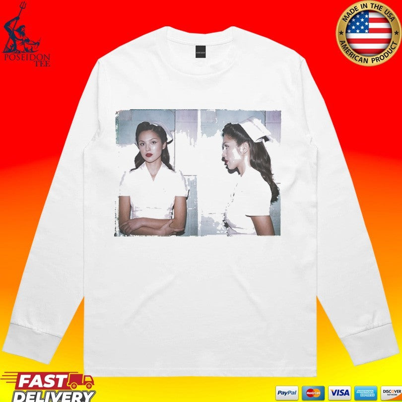 Olivia Rodrigo The Cure Photo T-shirt