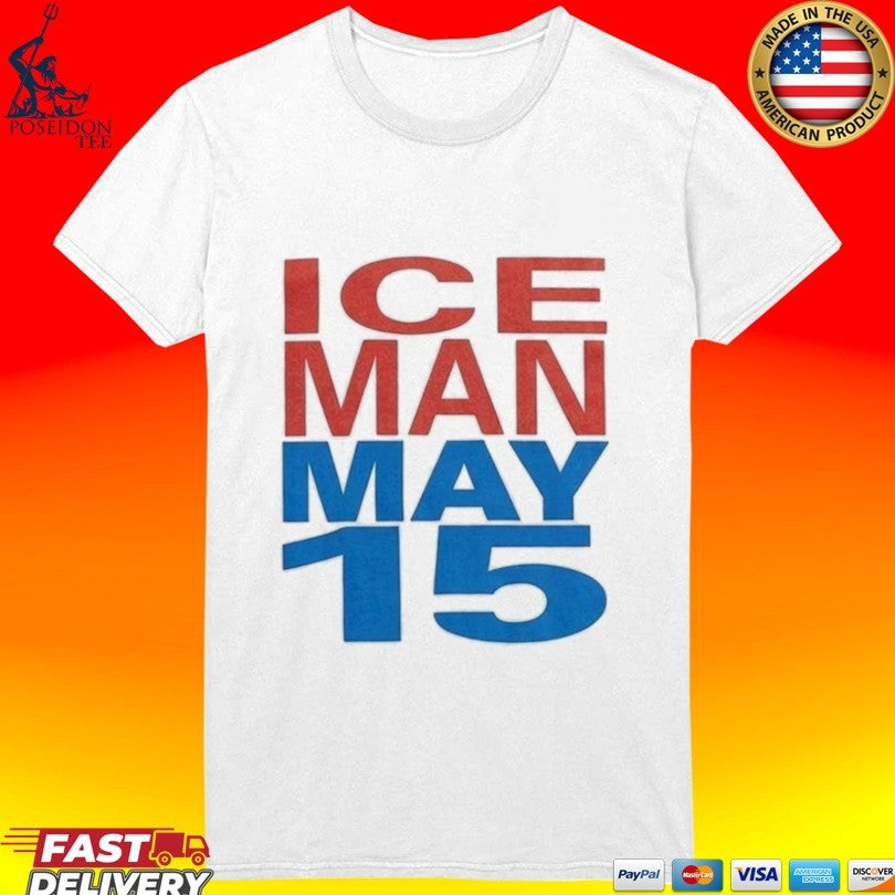 Drake Iceman May 15 T-shirt