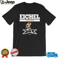 Jack Eichel Vegas Hockey Retro 8 Bit Pixel Art T Shirt