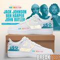 Jack Johnson SURFILMUSIC Tour 2026 Custom Air Force 1 Shoes