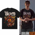 Jack Quaid Hughie Campbell The Boys Crew Shirt