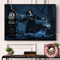 Jack White Krakow Poland 2026 Event Poster For Show At Klub Studio On 2 June 2026 Polish Renaissance Art Decor Poster Canvas