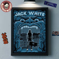 Jack White Paris France 2026 Night 1 Event Poster At L’Olympia On 13 June 2026 Home Decor Poster Canvas