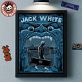 Jack White Paris France 2026 Night 2 Event Poster At L’Olympia On 14 June 2026 Home Decor Poster Canvas