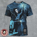 Jack White Warsaw Poland 2026 Event Poster For Show At Klub Stodola On 1 June 2026 Marie Curie Art All Over Print Shirt