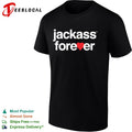 Jackass Forever heart logo shirt