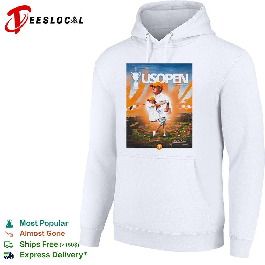 Jackson Herrington Chase Kyes Caleb Surratt Tennessee Volunteers US Open shirt