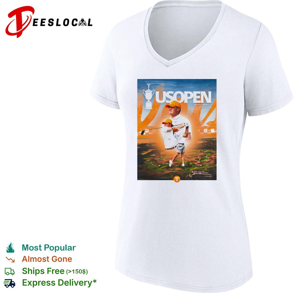 Jackson Herrington Chase Kyes Caleb Surratt Tennessee Volunteers US Open shirt