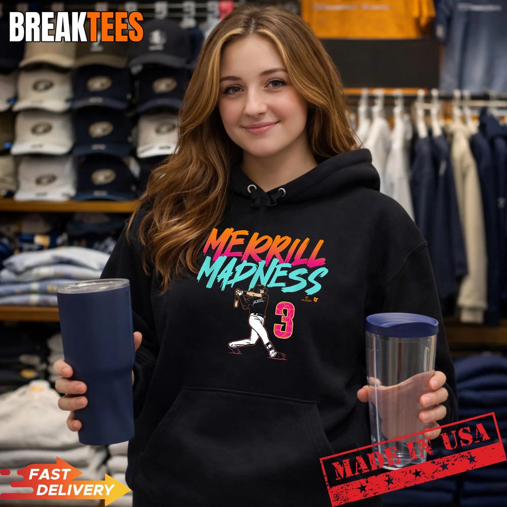 Jackson Merrill Madness City Edition San Diego Baseball Shirt
