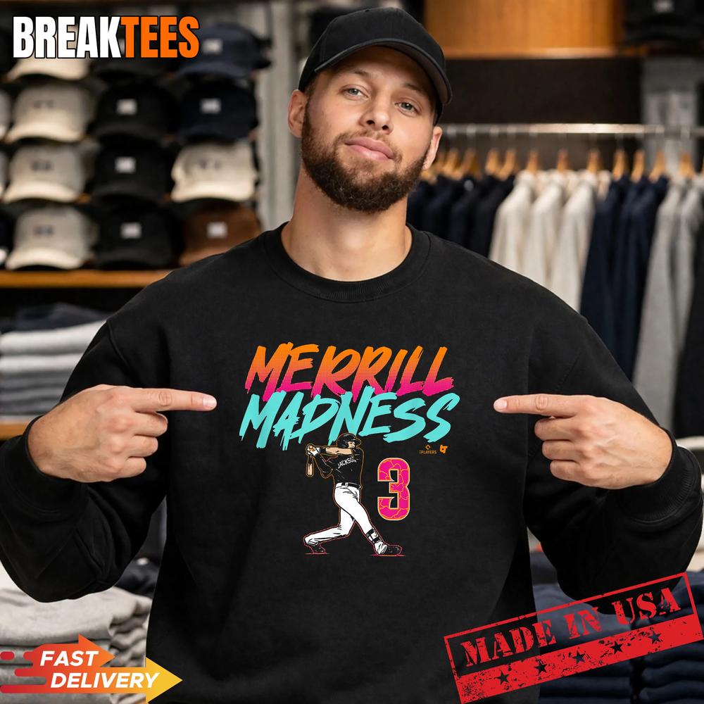 Jackson Merrill Madness City Edition San Diego Baseball Shirt