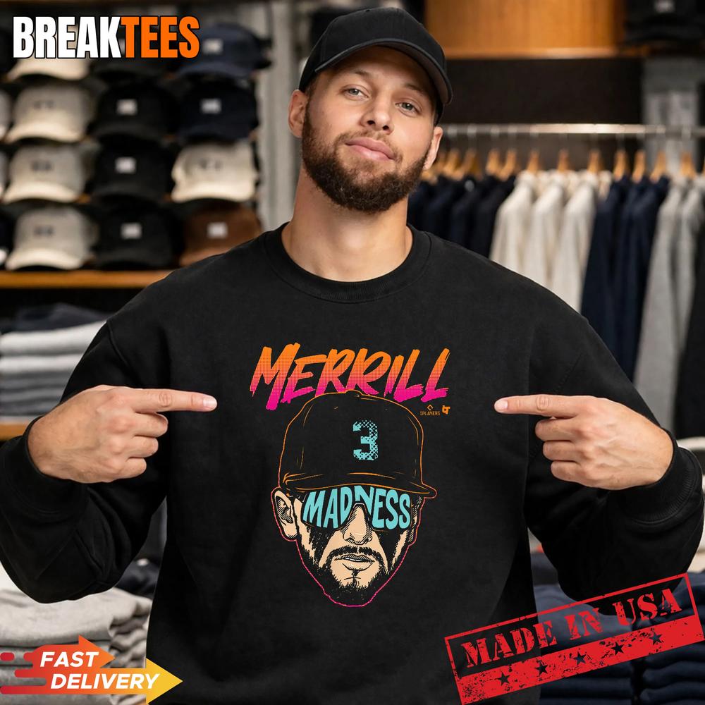Jackson Merrill Madness Swag Head City Edition San Diego Shirt