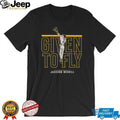 Jackson Merrill San Diego Baseball Given To Fly Retro T Shirt