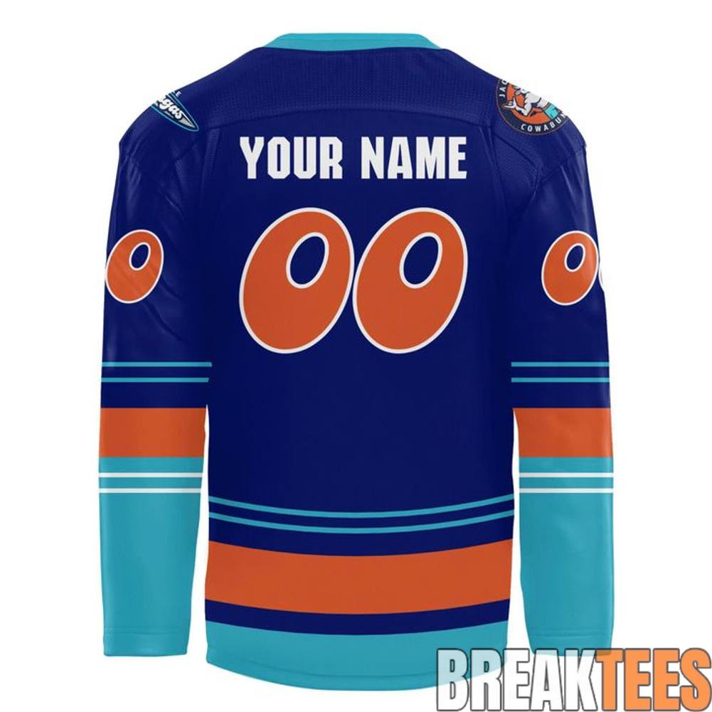 Jacksonville IceMen 2026 Cowabungas Hockey Jersey