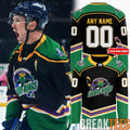 Jacksonville IceMen 2026 Lizard Kings Edition Custom Hockey Jersey